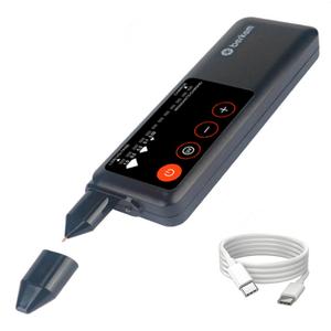 Professional Diamond Tester Rechargeable,High Accuracy Jewelry Diamond Tester Pen,Electronic Diamond Gem Tester and Tester Pen-Professional Diamond Selector for Novice and Expert