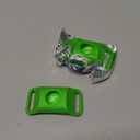 Trihood - Natural Flea and Tick Prevention Dog Tag – 2 Pack Waterproof Collar Pendant with 4 Extra Refills, Green, Safe for All Breeds Collar Not Included