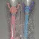 ArtCreativity Light Up Princess Wands for Kids (Set of 2) - Pink and Blue Fairy Wands with Spinning LEDs, Batteries Included - Light Up Wand for Girls and Boys, Perfect Pretend Play Toys