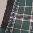 Kuoser Warm Dog Coat, Waterproof Dog Jacket for Extra Large Dogs, Adjustable Durable XL Doggie Winter Coat Reversible Cozy Puppy Cold Weather Apparel from Small to Large Breed, Green XL