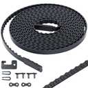 41A3589-3 41A3589-12 Garage Door Belt 235", for 7FT High Garage Doors ONLY, Drive Belt Replacement 041A3589-3 Compatible with Chamberlain & LiftMaster Models Listed