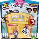 Just Play Disney Doorables Mystery Pack, 15 Pieces, Series 9, 2 Exclusive Figures, Varies