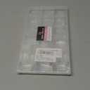 UNA GELLA Square Toe Nail Tips For Big Toe, 504Pcs 15Sizes Soft Gel Full Cover Toe Nail Tip Pre-buff Fake Acrylic Toes Nail Press Ons Soak Off Pedicure For Nail Extensions Home DIY Nails Salon