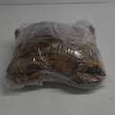 StangH Velvet Curtains 108 inches Long - Retro Gold Brown Thermal Insulated Light Blocking Window Drapes for Living Room, Privacy Protect Room Dividers for Bedroom, W52 x L108, 2 Panels