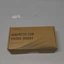 Coolpow for MagSafe Car MountWindshield+Vent+DashMagnetic Phone Holder for Car Phone Holder Mount Cell Phone Holders for Your Car Accessories Suction Phone Mount for Car Truck Stand for iPhone 17 16 (Black)