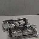 4 Pack Magnetic Spice Storage Rack Organizer for Refrigerator and Oven, Bronze Fridge Organizers and Storage