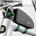 ROCKBROS Bike Top Tube Bag Bicycle Front Frame Bag Waterproof Bike Pouch Pack/Phone Bag Cycling Accessories Pouch for Mountain Road Bike Medium