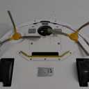 ENCHE Robot Vacuum Cleaner, 2900Pa Powerful Sunction Robot Vacuum with Remote Control, Automatic Self-Charging, Long Run Time, Slim&Quiet Robotic Vacuum Cleaner for Carpet Pet Hair