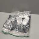 Deepsoon Heating Pad, Electric Heating Pads for Back, Neck, Abdomen, Moist Heating Pad for Shoulder, Knee, Arms, Legs, Dry/Moist Heat & Auto Shut Off,Christmas Gifts for Men and Women, White/Gray, 24x12 Inch