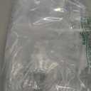 ZENFUN 80 Pack Clear PVC Gift Bags with Handles, Small Reusable Plastic Party Favor Bags, Transparent Goodie Bags Bulk for Wedding, Baby Shower, Birthday, Shopping Retail (6.3 x 5.9 x 2.7 Inch)