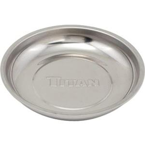 Titan 21264 5-7/8 Round Magnetic Parts Tray