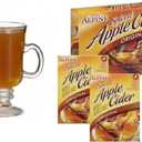 Spiced Hot Apple Cider Instant Mix Packets Alpine Original Apple Flavor 10 Beverage Pouches