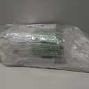 Coward Set of 5 Stackable Jewelry Organizer Tray Necklace Earring Box Storage Ring Bracelet Display Holder (beige(ring+necklace+12girds+24girds+The glass lid))