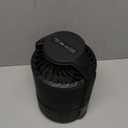 Katchy Indoor Insect Trap - Catcher & Killer for Mosquitos, Gnats, Moths, Fruit Flies - Non-Zapper Traps for Inside Your Home - Catch Insects Indoors with Suction, Bug Light & Sticky Glue (Black)