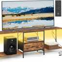 SONGMICS TV Stand for TVs Up to 80 Inches, 13.8"D x 70.5"W x 23.6"H