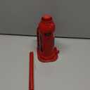 Big RED T90403B-1 Torin Hydraulic Welded Bottle Jack, 4 Ton (8,000 lb) Capacity, Red
