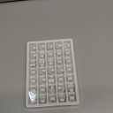 WS Flux HE Hall Effect Switches: Linear Factory Pre-Lubed Magnetic Keyboard Switches, Freely Setting Pre-Travel Key Switch for Rapid Trigger HE Gaming Keyboard (35 Pcs)