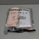 Copper Compression Socks for Women & Men (6 pairs) - Best Support for Nurses, Running, Hiking, Recovery (Small-Medium, 26 Navy/Blue/Gray/White/Red/Pink)