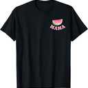One in a Melon Mama 1st Birthday Party Family Matching T-Shirt, Small