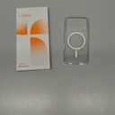 TORRAS Stronger Magnetic for iPhone 17 Pro Case Clear, [Covered Camera Control] [Anti-Yellowing] Compatible with MagSafe, Military-Grade Drop Protection, Slim Phone Case for iPhone 17 Pro