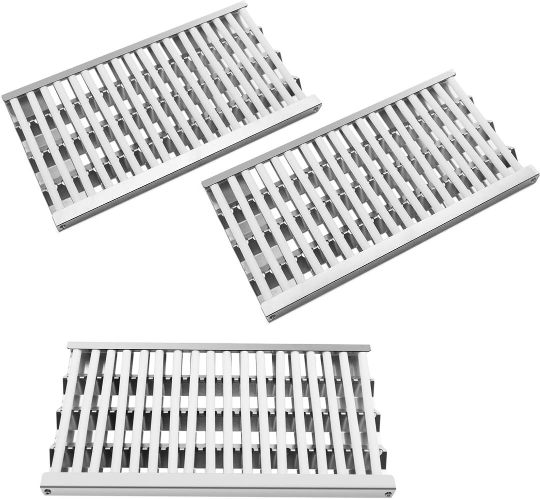 DCS Radiant Tray Ceramic Rod Complete Grill Heat Plate Shield Replacement for DCS 27DBQ, 27DBQR, 27DBR, 27DSBQ, 27DSBQR, 27FSBQ, 27FSBQR, 36DBQ, 36DBQAR, 36DBQR, 36EBQAR, 48DBQ, 48EBQR, 92911