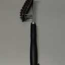 GRILLART Grill Brush and Scraper, Extra Strong BBQ Cleaner Accessories, Safe Wire Bristles Barbecue Triple Scrubbers Cleaning Brush for Gas/Charcoal Grilling Grates, Wizard Tool BR-8115