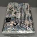 Ileading Vintage Runner Rug for Hallway,Machine Washable Carpet Runners with Rubber Backing,Non Slip Kitchen Floor Mat for Entryway Bedroom Laundry Living Room(Dark Blue 2x6ft)