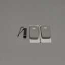 Upgraded 3089 Multicode Gate Opener Remote Control, Linear Garage Door Remote, 10 Digit/Dip Gate Remote 300MHZ, 308911 Gate Clicker, More Stable & Secure & Portable, Easy to Program, 2 Pack