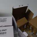FLSNT 48 Pack LED Candelabra Bulbs 60W Equivalent, B11 Dimmable LED Chandelier Light Bulbs, E12 Base, 2700K Soft White UL,CA65 Listed.