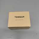 TESSAN 2 Pack Type E F Plug Adapter USB C, Germany France Power Adaptor with 3 USB Charger Ports, 4 AC Outlets Travel Plug for US to Europe EU Spain Iceland Korea Greece Russia German French