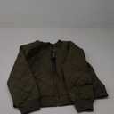 Argstar Women's Quilted Bomber Jakcet with 5 Pockets, XL