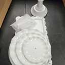 Pack of 8 White Cake Stand