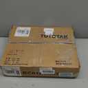 TUTOTAK Bar Cart, Home Bar Serving Cart, Microwave Cart, Drink Cart, Mobile Kitchen Shelf with Wine Rack and Glass Holder, Rolling Beverage Cart for Living Room, Kitchen, Brown BC01BB032 (13"D x 17"W x 33"H)