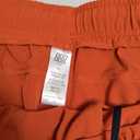 ODODOS Men's Athletic Shorts with Pockets 5" Quick Dry Lightweight Workout Gym Running Shorts, Rust, X-Large