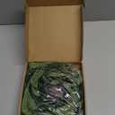 JMEXSUSS Artificial Olive Lighted Garland for Fireplace Decor, 100 LED 6 Ft Christmas Mantel Garland Fairy Lights Battery Operated, Vines with Lights for Table Bedroom Wedding Fall Decoration