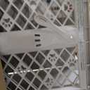 MYPET North States Paws Portable Pet Gate: 26-40" Wide. Pressure Mount. No Tools Needed. Made in USA. Dog Gate 23" Tall, Expandable, Durable Dog Gates for Doorways, Light Gray