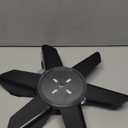 414 Black Nylon 14" Belt Driven Fan