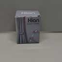 Hion Magnetic Curtain Tiebacks Grey 6 Pack, Curtain Tiebacks Buckles Holdbacks Holders Hooks Clip for Home Bedroom Office Decorative Thick or Thin Curtain