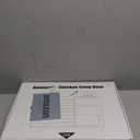 Automatic Chicken Coop Door Battery Powered, Chicken Door with Timer & Light Sensor, Chicken Coop Door with Anti-Pinch Feature