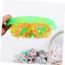 Toyvian Multicolored Kids Suction Cup Balls 2.36 Inch Sticky Sucker Toys for Birthday Parties Classroom Rewards and Stress Relief Fun