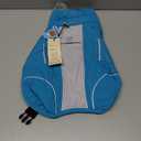 Queenmore Winter Dog Jackets, Dog Coats for Small Puppy, Warm Reflective Winter Dogs Coat, Waterproof Fall Pet Coats, Blue, S