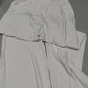 JOYCATCH Womens Wide Leg Yoga Dress Pants Buttery Soft High Waist Casual Pants Pull On Work Trousers White (White, XS)