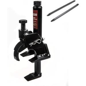 BESTOOL Manual Tire Bead Breaker Adjustable Hammer Tires Changer for ATV Tire Operation, Includes 2 Iron Crowbars