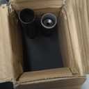 72-144 Inches Curtain Rods for Window, Vimayta 1 Inch Diameter Drapery Rod with Resin Finials, Ideal Adjustable Heavy Duty Single Curtains Rod for Bedroom, Living Room Decoration, Dark Bronze