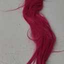 Long Straight Hot Pink Wig for Women, Costume Cosplay Wigs with Bangs, Woman Dance Christmas Cosplay Accessories Props Wig for Party