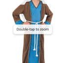 fun shack Kids Joseph Costume Kids, Boys Joseph Costume For Boys, St Joseph Costume for Kids, Saint Joseph Costume Kids Size Kids M