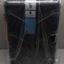 Luggage Sets 3 Piece with Spinner Wheel, Hardside Suitcase Set with TSA Lock, Expandable Lightweight Travel Luggage for Men and Women, Black (20in24in28in)