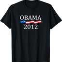 Obama 2012 - T-Shirt. XL Size