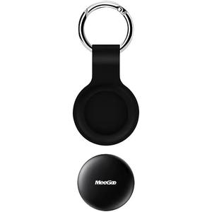 MeeGoo Bluetooth Tracker for iPhone, iPad and Mac, Apple Find My Network, Global Positioning, Family Sharing, Separation Alerts, Key Finder for Wallet and Luggage