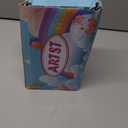 American 18 Inch Doll Clothes Accessories-18 inch Doll Suitcase-Glasses,Beret,Shoes,Handbag,Camera, Passport,Mobile Phone Travel Set Valentine's Gift Toys for 3-12 Girls